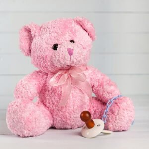 Muñeca osito rosa